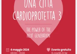 Il 4 maggio terzo convegno della Città cardioprotetta